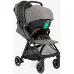 Joie Pact™ pro輕便單手收摺嬰兒手推車配 i-Snug 2 出行套裝 (石灰色)